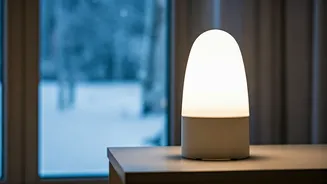 SAD Lamps: Banishing the Winter Blues?