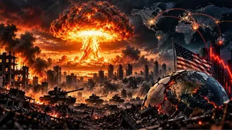 Nuclear War, US Economic Collapse: America's Nostradamus' Says The Next Two Years Could Change Everything