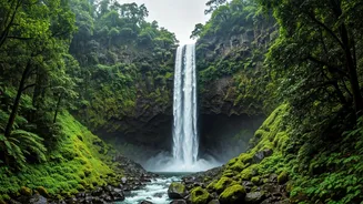 Meghalaya's Peak Rain Makes Landscapes Look Cinematic