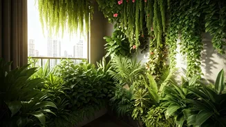 Green Balcony Corners Are Trending Across Urban India