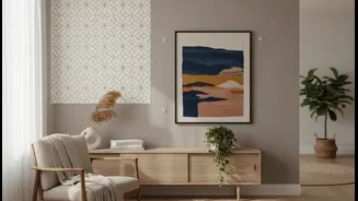 Easy Wall Upgrade Ideas That Won't Risk Your Rental Security Deposit