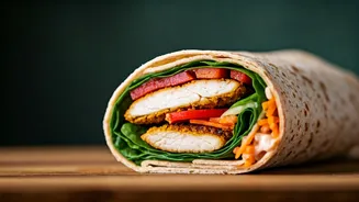 The Protein-Rich Wrap Everyone Is Talking About