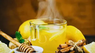 Five Easy Lemon-Ginger Infusions To Sip On Throughout The Day For Cleansing