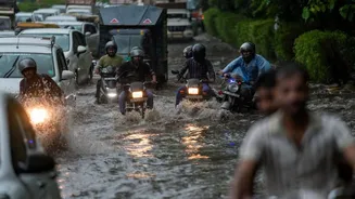 Central India likely to receive heavy rainfall in coming days