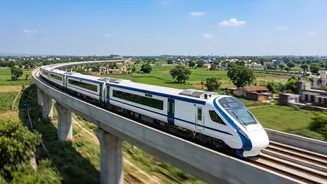 India's First Bullet Train And The Key Development