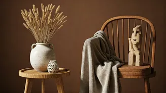 Handcrafted Details Make Rooms Feel Collected
