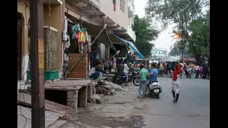 Monsoon Waterlogging in Agra Increases Risk of Seasonal Diseases