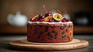 Why Everyone Is Baking DIY Fusion Cherry Fruit Cakes