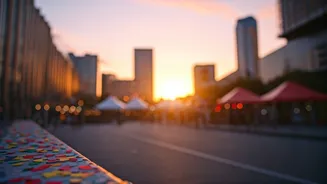 Five Cities Have A Very Busy June Mood