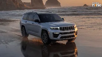 2026 Jeep Grand Cherokee gets a new turbo-four engine