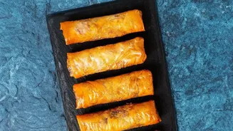 Soft Rolls and Crisp Tempering Define Suralichi Vadi
