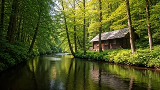 Live Crowdsourced Trailing Databases Spotlight Top Offbeat Dispatched River Cabins