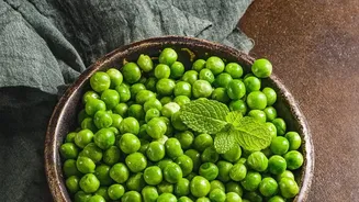 Wholesome Homemade Munchies: How To Roast Green Peas To Crisp Perfection
