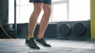 What is shadow skipping? Try this rope-free workout