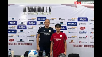 Harapan Nova Arianto, Pelatih Baru Bawa Timnas U-17 ke Piala Dunia