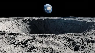 Dormant Microbes Could Linger in Lunar Shadows, Experiments Suggest