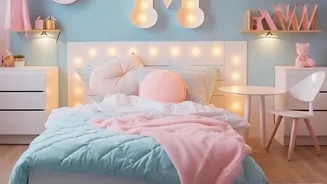 Smart ways to organise small bedrooms