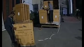 VIDEO: 19 Washing Machines Seized By D Ward Office In Pimpri-Chinchwad Ahead Of PCMC Elections