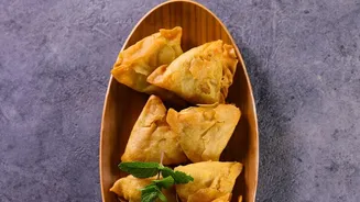 Healthy Street Food Alternatives Air Fryer Recipes For Samosas And Crispy Momos