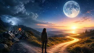 Sagittarius Full Moon: This Week's Rare Blue Moon is Pushing 4 Zodiac Signs Towards Fated Detours