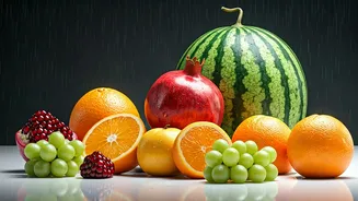 Stay Strong This Monsoon With Seasonal Fruits