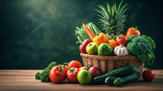 Smart Grocery Choices For July's Rainy Season