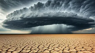 Southwest Monsoon Unexpectedly Hits A Wall Over Central India Regions