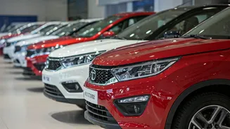 Indian Auto Sales: Tata's Remarkable Surge and Market Gains