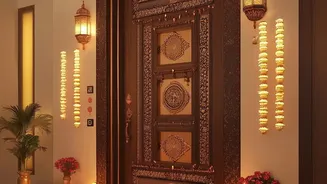 Gilded Details Can Connect Traditional Indian Craft with Contemporary Homes