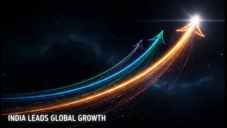 The IMF Says India Can Outpace Major Economies Despite A Tougher Global Road