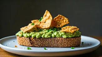 Crispy Papad Avocado Toast Is The Ultimate Gen Z Snack