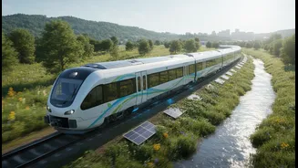 India’s Greener Rail Ambition Gets A Launch Hook With Hydrogen Train