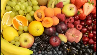 Don’t Peel Away Nutrition: Eat These Fruits & Veggies with Skin