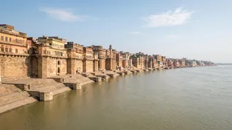 Varanasi Travel Plans Face Uncertainty As Ganga Water Levels Increase