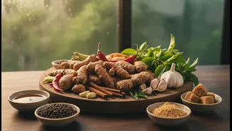 Monsoon Food Trends Bring Back These 10 Time-Tested Healthy Ingredients