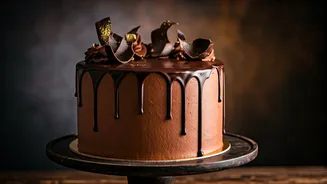 The Ultimate Guide To Ordering Vintage Dark Chocolate Cakes