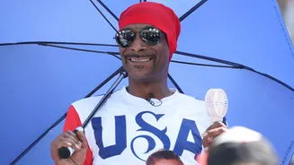 Snoop Dogg becomes Team USA's honorary coach for Winter Olympics