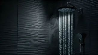 Dark Showering: Unlocking Better Sleep & Stress Relief