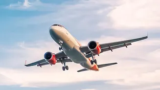 How A Passenger Plane Can Remain Stable While Pilots Handle An Emergency