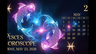 Pisces Horoscope Today, May 23, 2026