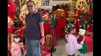 Bipasha Basu Shares Sweet Glimpses Of Devi Enjoying Holiday Spirit With Her Grandad