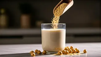 Roasted Chickpea Flour Milk Is India's Ultimate Budget Shake