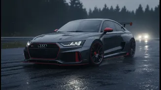 Audi's Rally Pedigree Returns With Big Power And Limited-Run Exclusivity