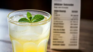 Lemonade's 'Gas Crisis Charge': Bengaluru Cafe Bill Sparks Online Frenzy