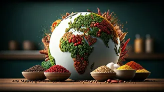 Ancient Indian Kitchen Secrets: Global Food Trends You Didn't Know Originated Here!