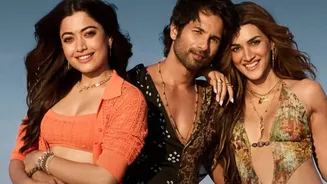 Cocktail 2 Advance Booking: Shahid, Kriti, Rashmika Film Crosses Rs 3 Crore Mark, Sells Over 47K Tickets