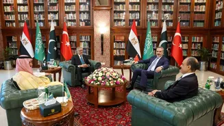 Pakistan calls 4-nation meet ‘very productive,’ pushes diplomacy on Iran conflict