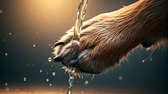 How To Clean Muddy Paws Safely To Stop Fungal Spread