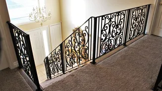 Wrought iron is a game-changer in home decor