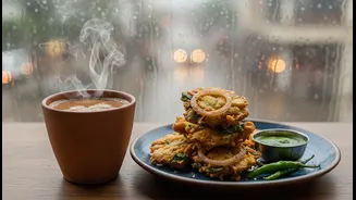 How Monsoon Weather Can Shape Appetite And Comfort Food Preferences